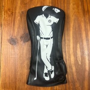 Grunk Dolfer Driver Head Cover Golf 15 Inch Embroidered